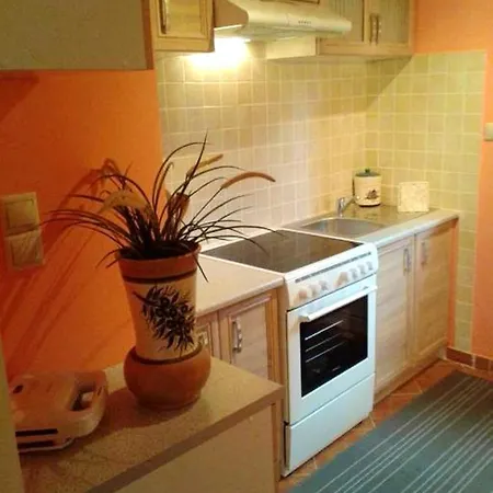 Lejlighed One Bedroom Appartement With Enclosed Garden And Wifi At Kontokali 3 Km Away From The Beach