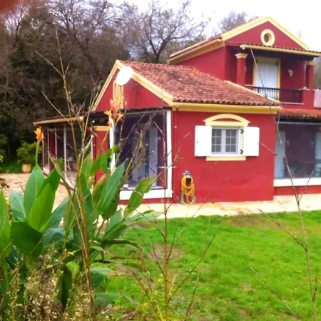Lejlighed One Bedroom Appartement With Enclosed Garden And Wifi At Kontokali 3 Km Away From The Beach